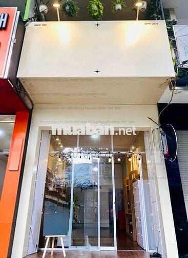 CHO THUÊ NHÀ - MẶT TIỀN HOÀNG DIỆU