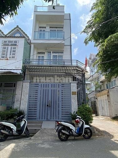 Bán nhà góc 2 mặt tiền đường 10m khu Sài Gòn Mới – Thị trấn Nhà Bè