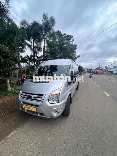 Ford Transit 2018 16 Chỗ 2.4 Diesel   - 172000 km