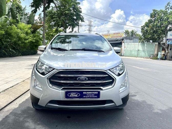 Ford EcoSport 2018 1.5L Titanium AT - 86000 km