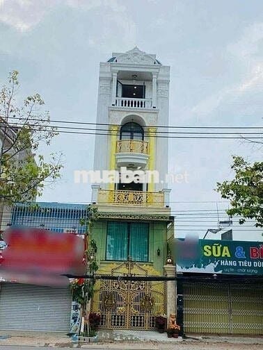 Mặt Tiền Kinh doanh Huỳnh Văn Luỹ  1 trệt 4 lầu đã hoàn cônng