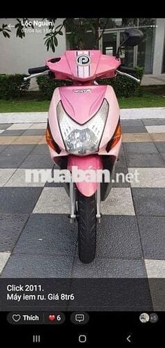 Click 2011.May rin iem ru xe dep