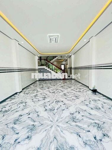CHO THUÊ NHÀ TRỆT 3 LẦU KDC HỒNG LOAN MỚI ĐẸP
