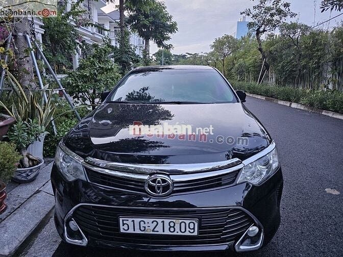 Xe Toyota Camry 2.5Q 2016 - 605 Triệu