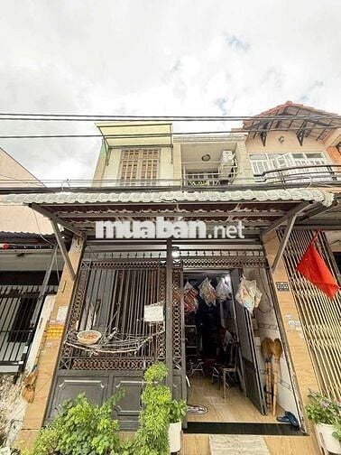 Bán nhà đường số 6 vlb 4*9 trệt lầu 2phong 2tolet