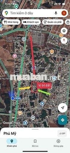 Giảm giá mạnh 500tr để bán nhanh lô đất ngay trung tâm khu dân cư