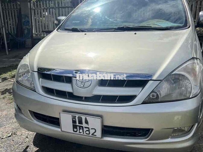 Toyota Innova 2007 G - 99999 km