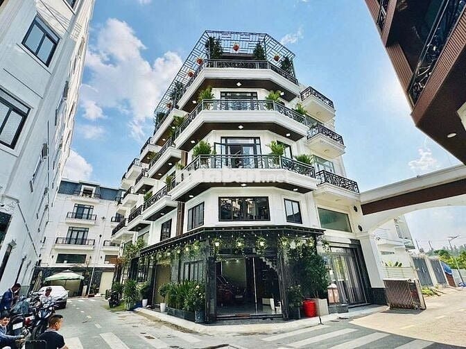 Cho thuê nhà góc 2 mặt tiền số 47/3A Nguyễn Văn Đậu, Quận Bình Thạnh