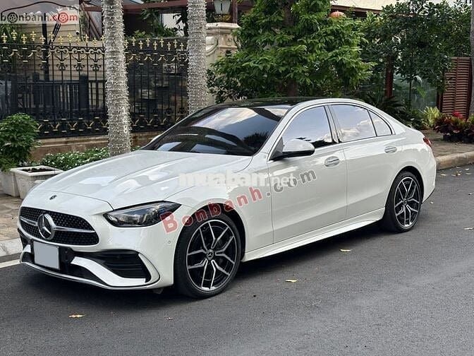 Mercedes-Benz C300 AMG CBU – Nhập khẩu Đức
