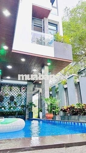💥🏡CHO THUÊ BIỆT THỰ CÓ HỒ BƠI 3 TẦNG LÔ GÓC 2 MẶT TIỀN - HÒA HẢI