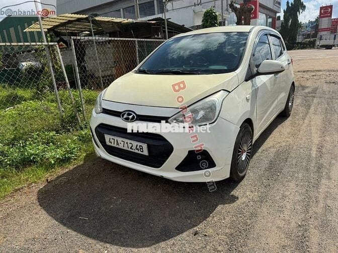 Xe Hyundai i10 Grand 1.0 MT Base 2015