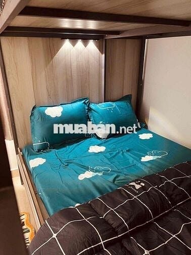CĂN HỘ DUPLEX giường tầng full nội thấtt
