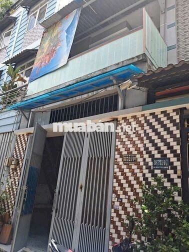 Bán nhà sổ hồng riêng đường Bình Thành BHHB quan bình tân 4*14