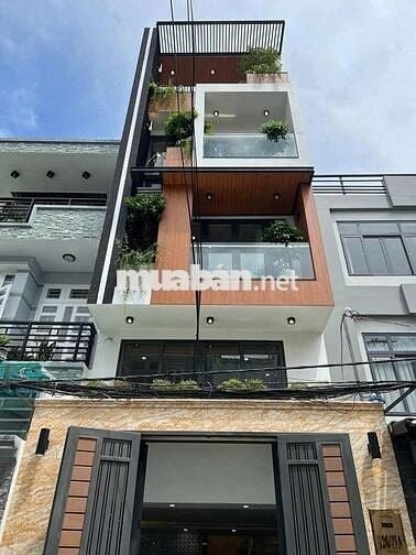 SIÊU PHẨM MT - 84B Hồ Bá Kiện, P.15, Q.10 - Thang Máy - 4x20m - 4 Lầu
