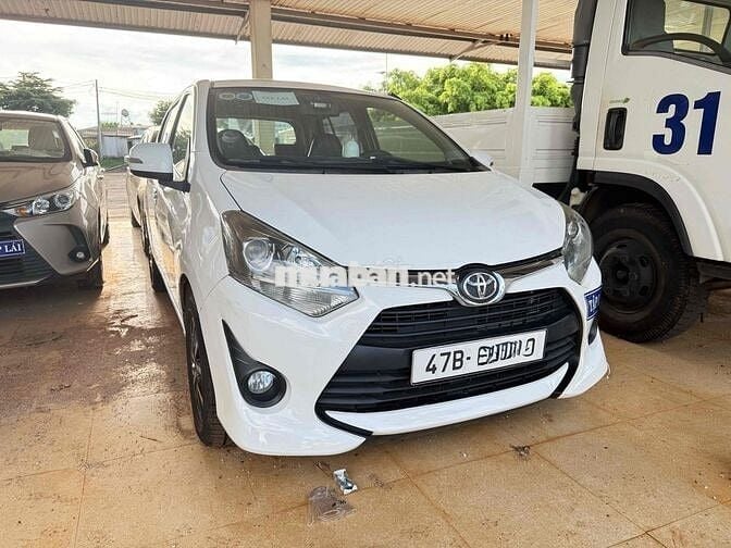 Toyota Wigo 2019 1.2 MT - 87000 km
