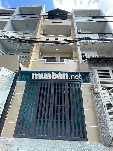Nhà nguyên căn 64m2, 4 phòng ngủ, Đường 59, Gò Vấp HCM