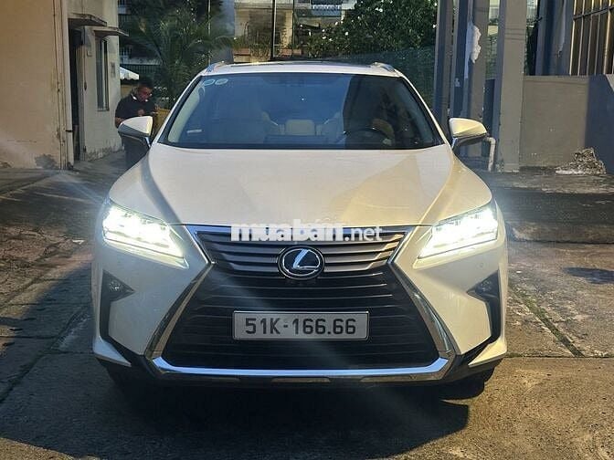 Lexus RX 350 sx năm 2018 mới lắn bánh 55.000km