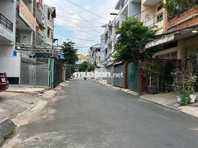 Cho thuê nhà hẻm xe tải 1/ Phan Văn Trị - P5 - gần Emart - TP HCM.