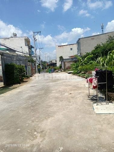 Đất bán 100m2, đường Thạnh Xuân 47, p.Thạnh Xuân, Q.12, HCM.