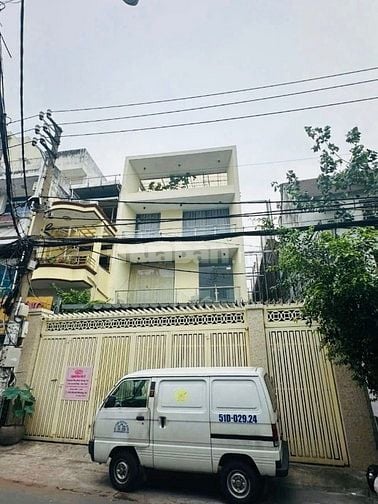 Bán nhà mặt tiền rộng đẹp 3 lầu (8x24) 122 Huỳnh Khương An P5 Gò Vấp 