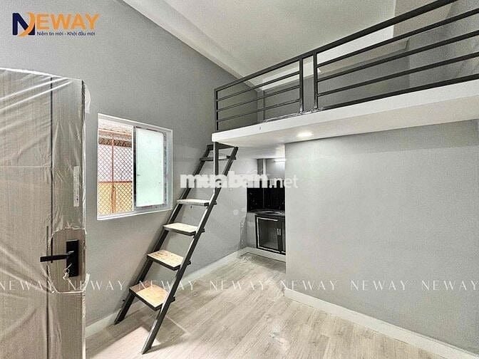 Phòng trọ giá rẻ có gác gần đại học Công Thương