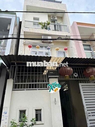 NHÀ HẺM OTO - 57m2 - ĐÚC 2 LẦU