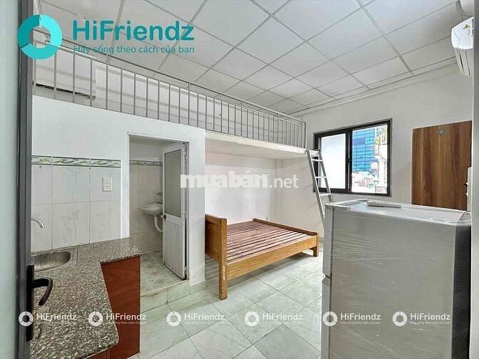 PHÒNG DUPLEX 2 KHÔNG GIAN NGỦ - Ở 3-4 NGƯỜI - GẦN SÂN BAY