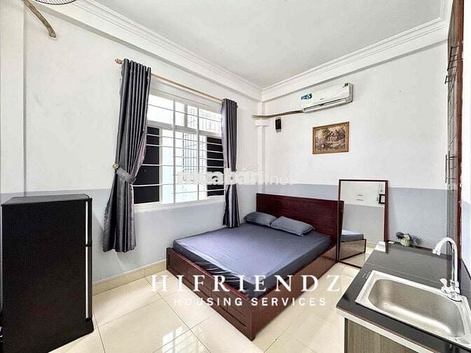 Studio Full Nội Thất - Di Chuyển Thang Máy - Tiện Nghi Cao Cấp