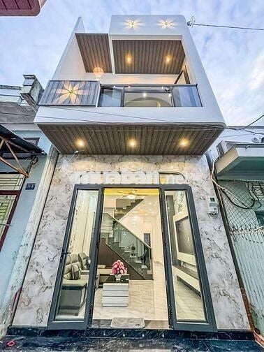 Nhà Trệt Lầu Mới Đẹp Hẻm 311 Nguyễn Văn Cừ
