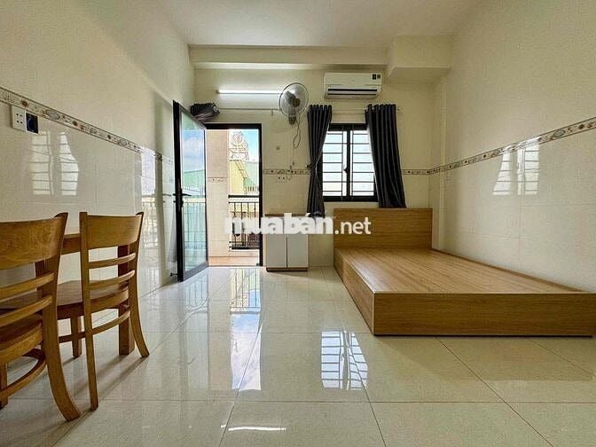 STUDIO BANCOL CỬA SỔ - THANG MÁY HOÀNG HOA THÁM - LOTTE CỘNG HOÀ - VAA