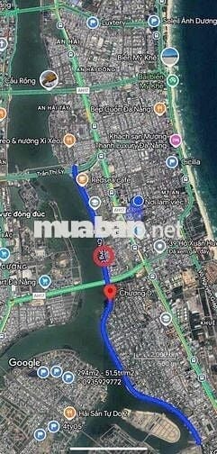 mặt tiền chương dương view trực diện sông hàn đối diện 69 tầng