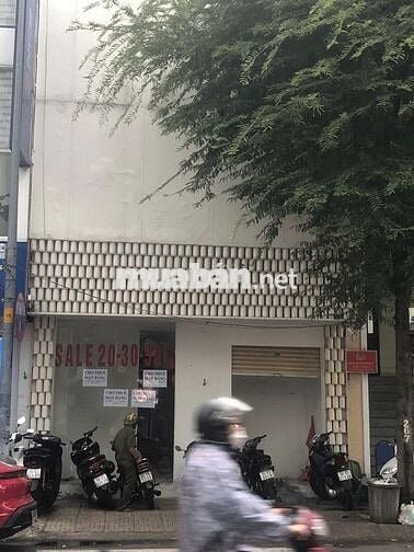 CHO THUÊ MẶT BẰNG VÕ VĂN TẦN PHƯỜNG 5 QUẬN 3