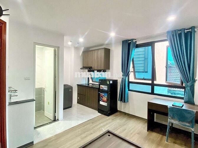 Khai trương CCMN 30m2 Full đồ, máy giặt riêng, phòng rộng thoáng