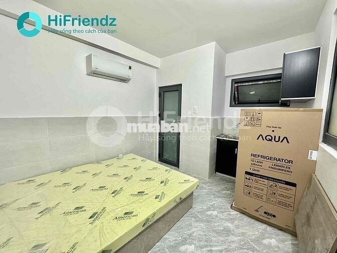Trống sẵn phòng full nội thất y hình Gần Văn lang và IUH siêu thoáng