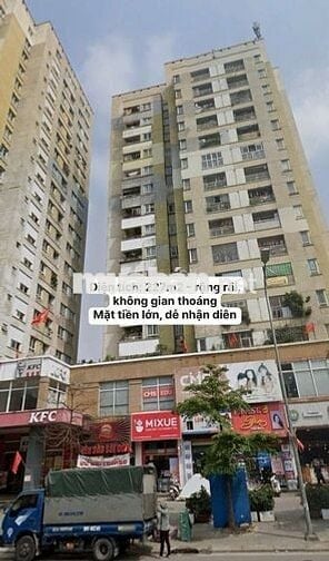 CHO THUÊ MẶT BẰNG 227m2 TẦNG 2 - B14 PHẠM NGỌC THẠCH, ĐỐNG ĐA, HÀ NỘI