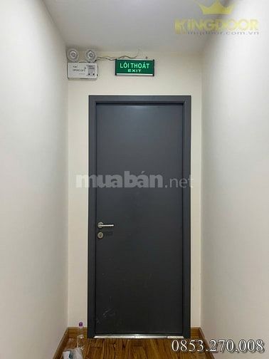 Cửa thép chống cháy tại Thủ Đức 