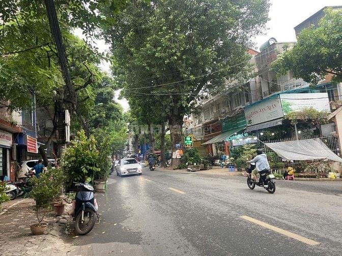 BÁN NHÀ MẶT PHỐ HOÀNG HOA THÁM - BA ĐÌNH SIÊU RẺ
