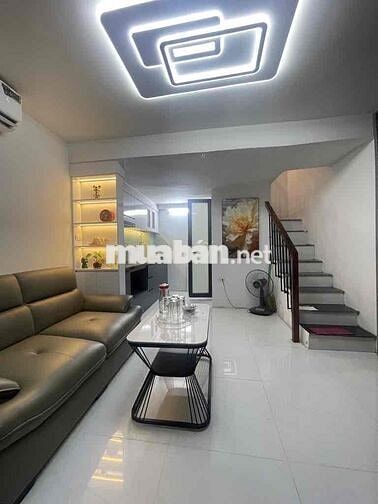 Minh Khai. Gốc Đề  4 TẦNG 1 TUM – FULL NỘI THẤT 💰 4 tỷ 680 – Sổ đỏ két