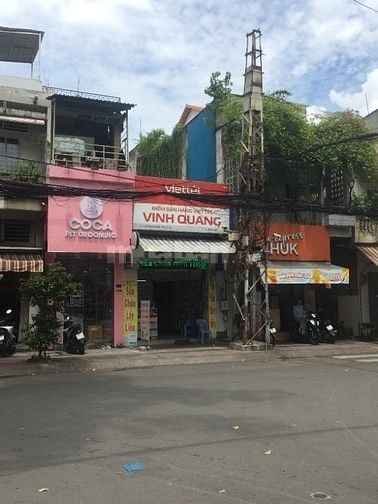 CHÍNH CHỦ BÁN MẶT TIỀN : 134 NGÔ QUYỀN , F5 Q10 , TPHCM