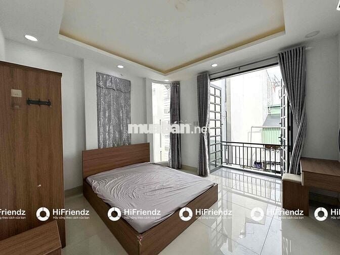 Căn Hộ Tách Bếp Bancol Máy Giặt Riêng 3ng3xe Gần Bigc Tô Hiến Thành