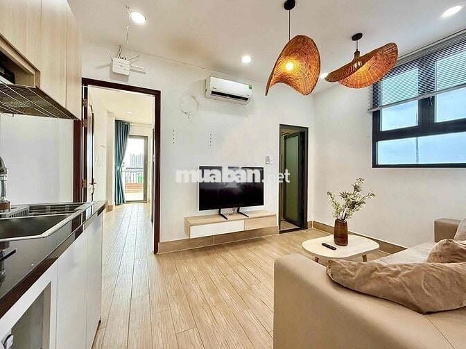 Chung cư mini có máy giặc riêng thang máy gần đhyd bv chợ rẫy