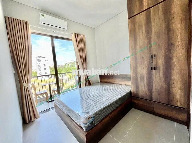 TRỐNG SẴN PHÒNG FULL NỘI THẤT, BAN CÔNG MÁY GIẶT RIÊNG KHU FPT