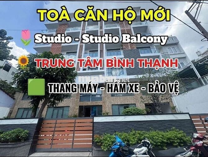 🟥Khai Trương Căn Hộ Mới 100%,Full Nội Thất. Gần Các Trường ĐH. Ko Ảo