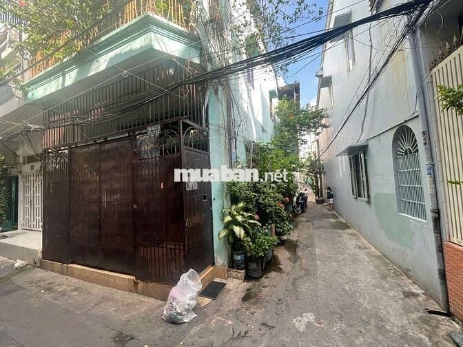 BÁN NR 2 TẦNG 58M2 3PN CMT8 HẺM 766 , PHƯỜNG 5, QUẬN TÂN BÌNH
