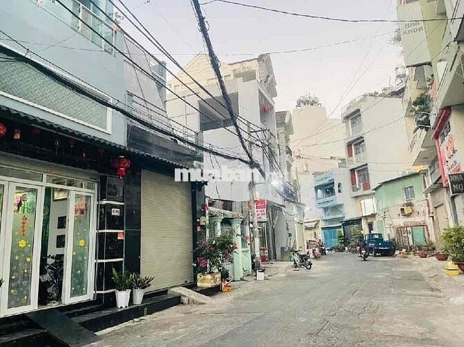 NHÀ MẶT TIỀN KINH DOANH TÂN BÌNH, 4X15, 2 TẦNG, ĐƯỜNG 10M CÔNG VIÊN