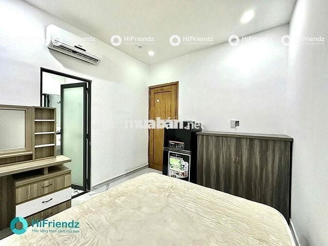 Phòng trọ full nội thất, gần bách khoa, KHTN, UEH, có thang máy, mới