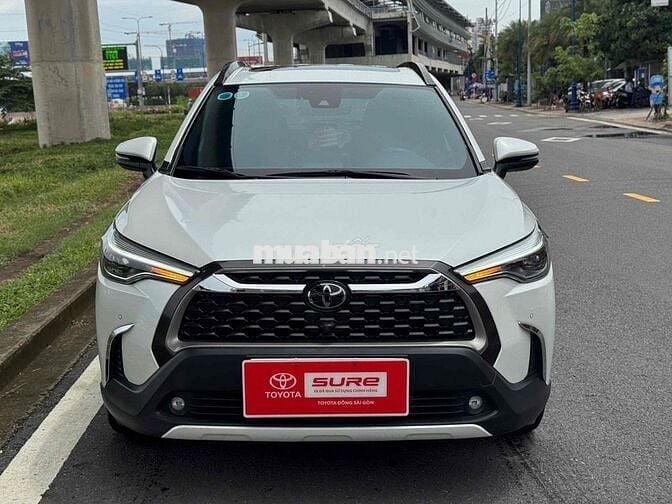 Cross 1.8V 2020 màu trắng - Xe gia đình đi siêu kỹ