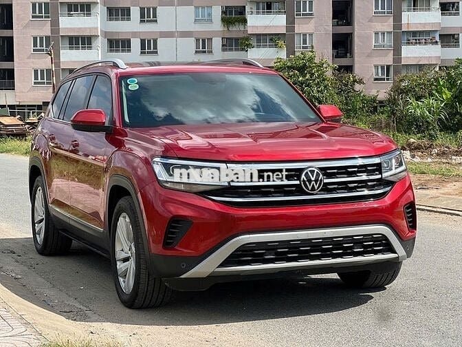 Volkswagen Teramont 2021 2.0T dành cho thương gia