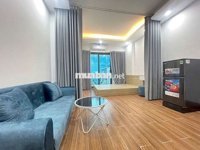 Phòng studio 35m2_ban công_full nt_Nguyễn Văn Trỗi, Phú Nhuận