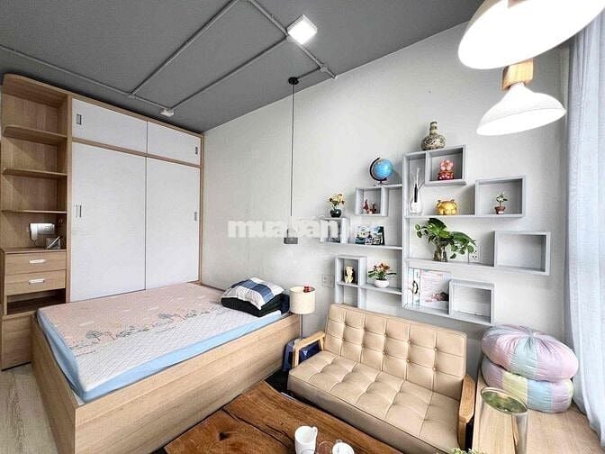 Cho thuê căn studio full đẹp y hình máy giặt máy sấy ở ngay